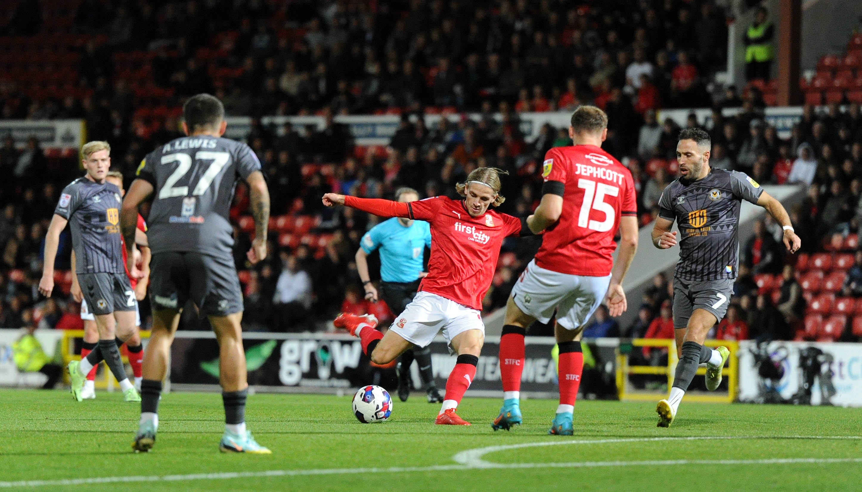PLAYER RATINGS: Swindon (1) Tranmere Rovers (1)